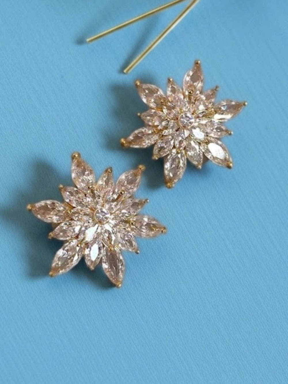 Snowflake Earrings